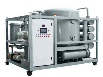 Waste Industrial Oil Filtration Machine