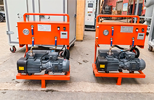 GER-100 SF6 Gas Filling and Vacuum Evaucation Machine Sales to Saudi Arabia