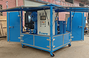 DVTP100(6000L/H) Transformer Oil Purifier Sales to Namibia