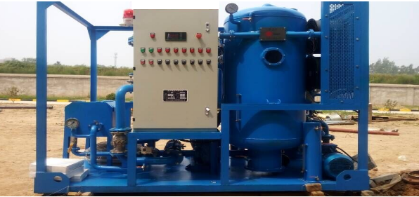 Lube Oil Purifier to Shanxi Petroleum Company