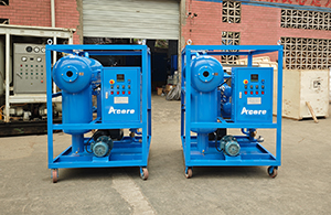 VTP80(4800-6000L/H) Transformer Oil Purifier Sales to Kazakhstan