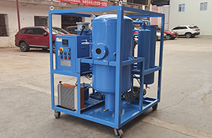 VCF50(3000L/H) Cooking Oil Purifier Sales to France