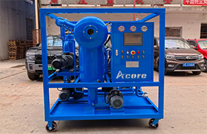 DVTP70(4200l/H) Vacuum Transformer Oil Purification System Sales to South Africa