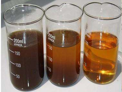 Technical Specs Of Waste Oil After Filtration