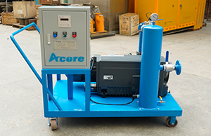 VPS300(300m3/h) Transformer Vacuum Pump Machine Sales to Malaysia