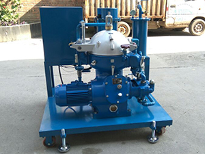 Centrifugal Oil Separator -ACORE OIL PURIFIERS