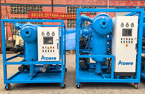 DVTP100(6000LPH) and DVTP165(10000LPH) Transformer Oil Purifier Machine Sales to Brazil 