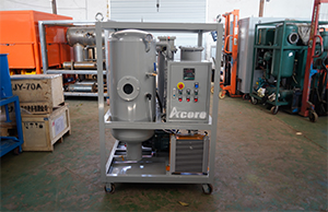 VHF50 Hydraulic Oil Purifier Sales to Mexico