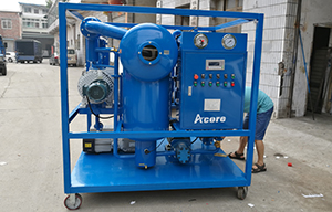 6000L/H Transformer Oil Filtration Machine to Malaysia Electrist