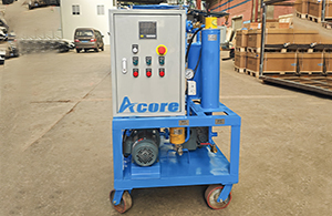 VTP05(300LPH) Portable Transformer Oil Filter Machine Sales to Australia