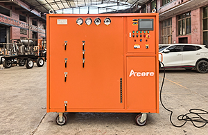 GRT-500 SF6 Gas Recovery, Purification and Filling machine sales to KSA
