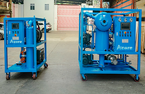 DVTP100(6000LPH) Transformer Oil Purification Machine & VPS1000 Vacuum Pump Equipment Sales to Mexico