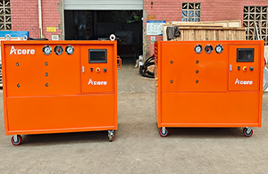 GRT-50 SF6 Gas Treatment Machine Sales to Spain