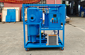 VHF10(600L/H) Hydraulic Oil Purifier Sales to Philippines