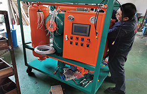 Transformer Oil Filtration Machine with Regeneration System sales to Mexico