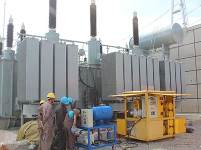 Frequency Conversion Technology of Transformer Oil Purification Plant