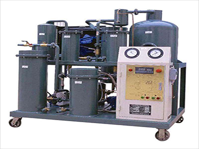 Waste Hydraulic Essential Oil Cleaning Machine