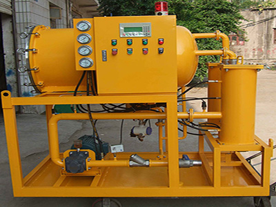 Application of Light Fuel -ACORE Oil Purifiers Machine