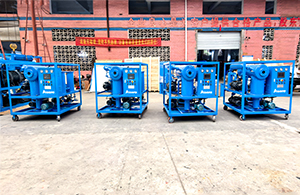 DVTP50(50LPM) Transformer Oil Purification Machine Sales to Brazil