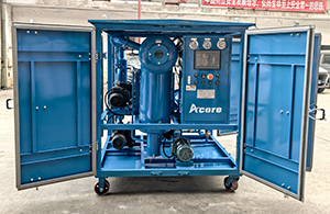 DVTP50(3000L/H) Transformer Oil Purifier Sales to Indonesia