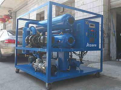 Performance of Transformer oil and Treatment Plant