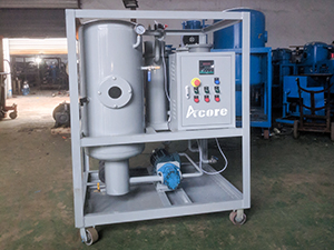 Characteristic of Vacuum Lube Oil Purifier