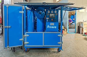 DVTP70(4200LPH) Vacuum Transformer Oil Filter Machine Sales to Nepal