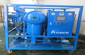 DVTP-65(4000L/H) Transformer Oil Purification Machine Sales to Dominican