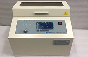 DST-100KV Insulating Oil Dielectric Strength Tester Sales to Peru