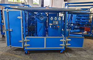 DVTP50(3000L/H) Transformer Oil Treatment Machine Sales to Ecuador