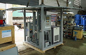 DHP60(60 m3/h) Dry Air Generator for Transformers Sales to Peru