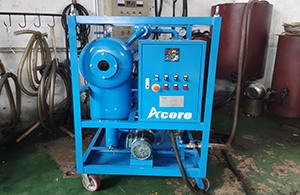 VTP50(3000L/H) Vacuum Transformer Oil Purifier Sales to Philippines