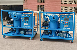 DVTP50(3000L/H) Transformer Oil Purification Plant Sales to Brazil
