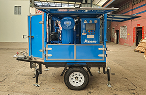 MTP50 Transformer Oil Dehydration Plant, Vacuum Pump Machine and Oil Breakdown Voltage Tester Sales to Pakistan