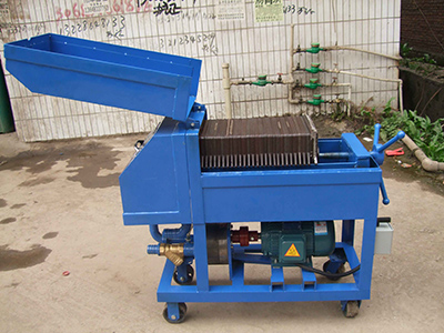 PF-50(3000LPH) Oil Press Filter Machine Sales to Australia