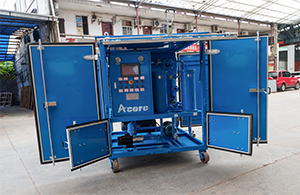 DVTP70(4200LPH) Vacuum Transformer Oil Filtration Machine Sales to Kyrgyzstan