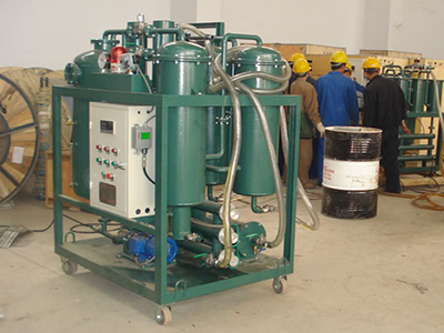 Installation and Testing Of Waste Oil Purifier