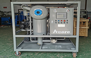 DVTP100 Transformer Oil Filtration Machine Sales to a UAE Electric Supplier