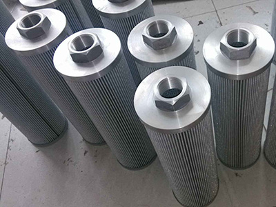 Filter Elements Maintenance of Oil Purifiers
