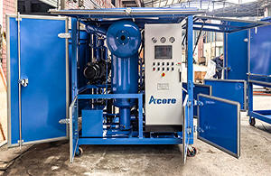 DVTP165(10000LPH) Transformer Oil Purification Plant sales to Kuwait