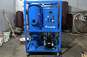 VHF20(1200LPH) Hydraulic Oil Purifier Sales to Mexico