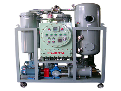 Management and maintenance of Turbine Oil Purifier