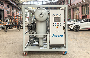 DVTP165(10000LPH) Transformer Oil Filtration Machine Sales to Saudi Arabia