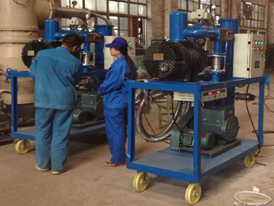 Repair and Maintenance of Oil Purification Machine