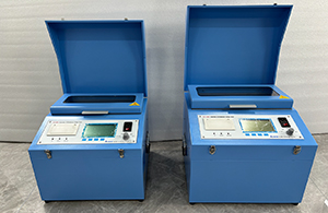DST80KV/100KV Dielectric Oil Breakdown Voltage Tester Sales To Thailand