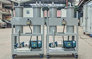 PT Portable Oil Filter Machine Sales Philippines and Nigeria