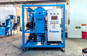 DVTP200(12000LPH) Transformer Oil Filter Machine Sales to Jordan