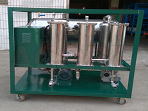 Stainless Steel Vacuum Oil Purifiers Machine