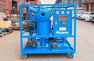 DVTP50(3000LPH) Vacuum Transformer Oil Purifier Sales to Portugal,Europe