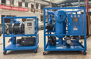 DVTP200(12000lph) Transformer Oil Filtration Machine and VPS2000(2000m3/h) Vacuum Pump Machine Sales to Turkmenistan  